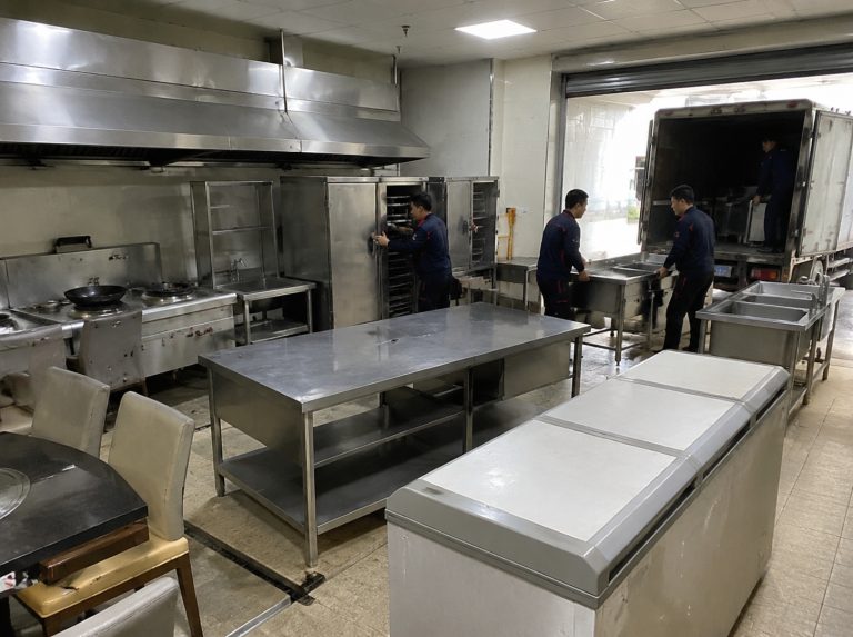 巴塘县酒店宾馆厨房设备整体回收
